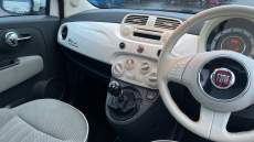 Fiat 500 1.2 Lounge 3dr [Start Stop] Petrol Hatchback